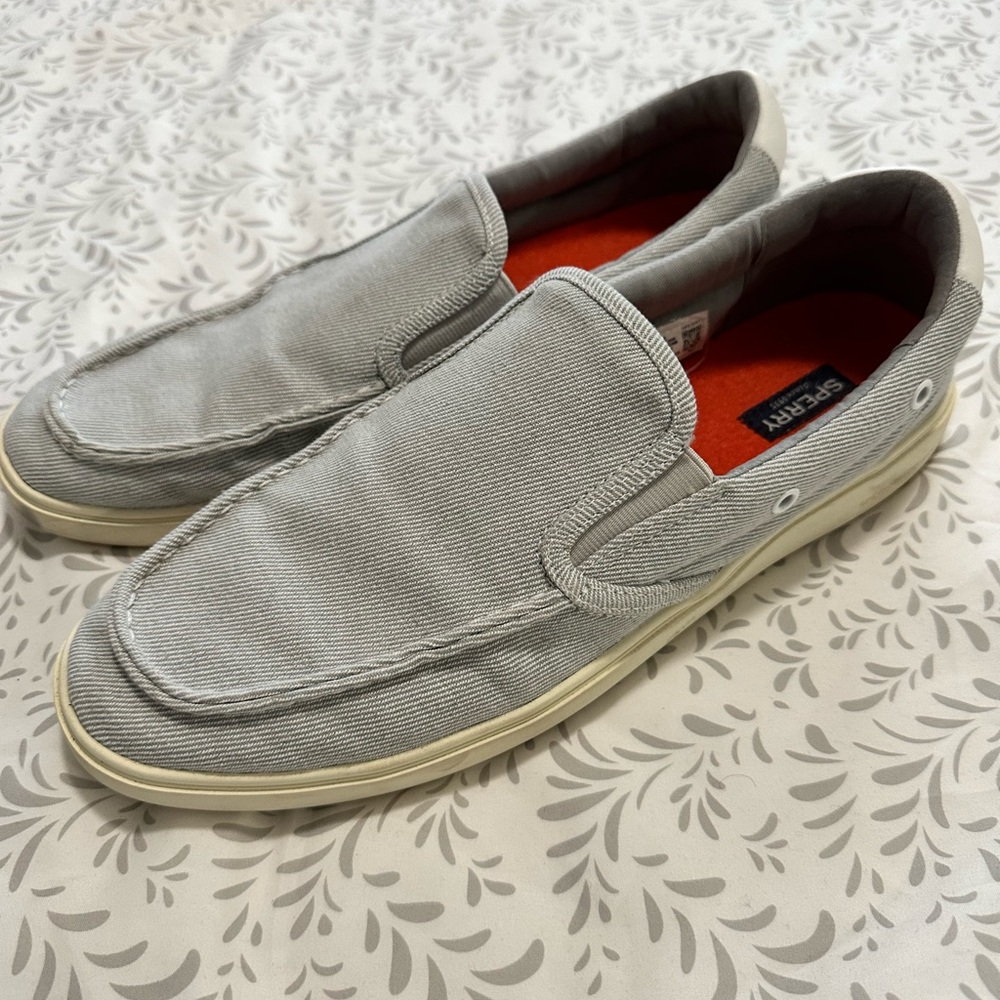 Sperry mens Outer Banks Twin Gore Washed Sneaker sz 12